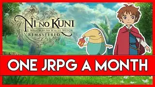 Ni No Kuni Wrath of the White Witch (Review) - One JRPG A Month