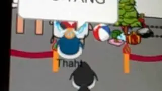Nachoz rule video : christmas bash! clubpenguin!