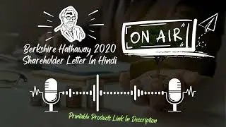 Berkshire Hathaway 2020 Shareholder Letter Explained in Hindi | Warren Buffett's Insights
