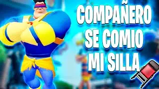 Mi Compa&ntilde;ero Se Come Mi Silla En Rumbleverse Y Paso Esto #rumbleverse #duos