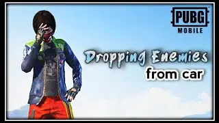 😮 Dropping enemies from car | PUBG MOBILE | SiMBA
