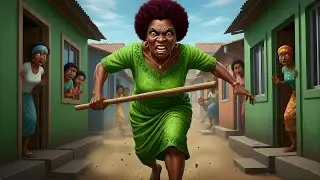 EVIL LANDLADY FINALLY MET HER MATCH #folklore #africanfolktales