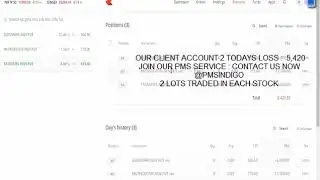 18-11-2019 LIVE PERFORMANCE EQUITY | FNO| TECHNICAL ANALYSIS |   BEST TRADING STRATEGIES