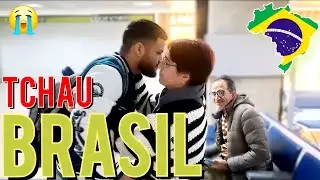 MEU IRMÃO ESTÁ SAINDO DO BRASIL, assim foram os últimos dias com a família.Cubanos morando no Brasil