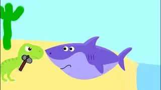 Rex-t Shark Attack Funny #2 - P1 | Rex-t Cartoons