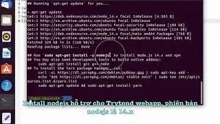 Setup Tryton(server, database, webapp client)