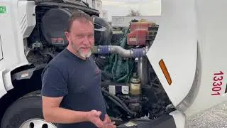 Maintenance - Winter Weather Tips for Semi - Truck