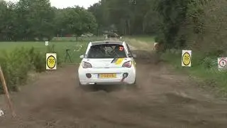 ELE 2022   Ger Roovers   Sander van Eekelen #37 Opel Adam