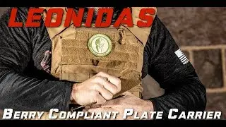 Product Overview: Leonidas Body Armor Plate Carrier by Spartan Armor Systems