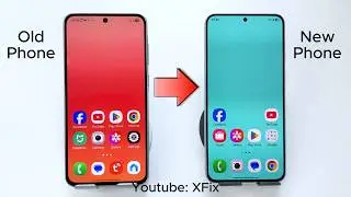 Transfer Data Android to Android - Old to New Phone