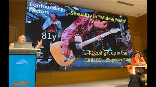 EMAS Valencia 2025: Genito-urinary Syndrome of Menopause & vulnerability to STI