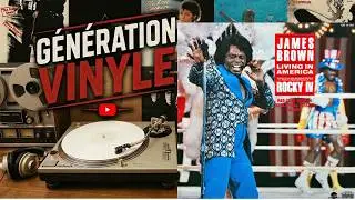 James Brown &ndash; Living In America (1985) (Maxi 45T)