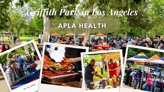 Planning a Company Picnic at Griffith Park Los Angeles - Crystal Springs for APLA Health