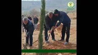 حملة تشجير كفردلة فوقاني Kampanyaya çandina daran 🌳🌴🌲