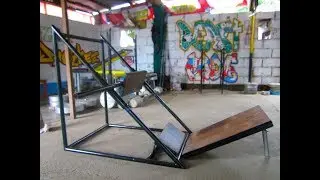 HOMEMADE LEG PRESS MACHINE!