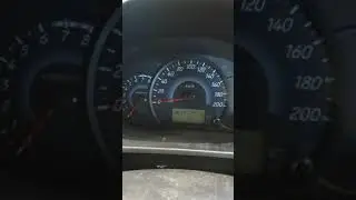 Как сбросить напоминание о сервисном обслуживании на Mitsubishi Mirage