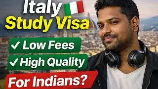 Italy Study Visa for Indian Students
