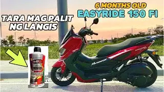 EASYRIDE 150 fi / Change Oil😍❤️
