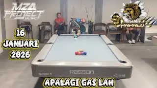 PAPA DJ 16 JANUARI 2026 | APALAGI GAS LAH!!