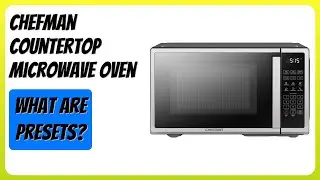 REVIEW (2026): Chefman Countertop Microwave Oven. Features