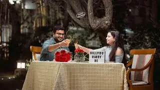 Starlit Proposal | Sheetal 💍 Udit | #USFOREVER | #SheSaidYes | #ProposalVideo | The Oberio