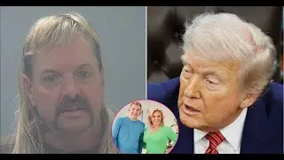 Joe Exotic Reacts to Trump's Pardon of Todd Chrisley: Justice or Hypocrisy?