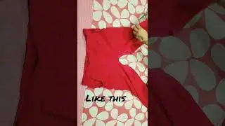 Old Leggings से बनाये Saree Blouse | Convert Old Leggings into beautiful Blouse in Just 1 minute
