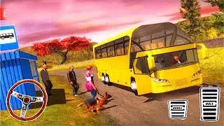 Offroad Tracks Bus Racing Simulator： Mountain Driving Games - Android Gameplay