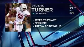 Payton Turner - 2021 Saints Draft Pick Announcements