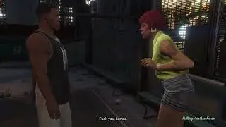Grand Theft Auto V - Pulling Another Favour [PS4]