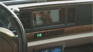 DIGITAL PICTURE FRAME INTO AN IN-DASH MONITOR!!! (Budget Customs)