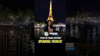 Study in France in English | Choose France Tour 2024