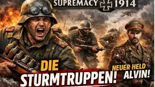 Sturmtruppen und Alvin York!/ Supremacy 1914/ News/ Neuer Held