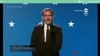 Joaquin Phoenix wins best actor, Critics Choice Awards 2020