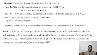 Reflexive Spaces 01
