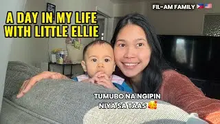 HER FIRST BABY STEP 🥹 + MAMAMASKO NA DAW SIYA 😅