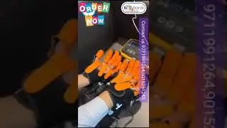 Hand Rehabilitation Soft Robotics Device for Stroke Paralysis and Cerebral Palsy Rehab and Recovery
