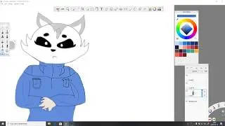 XNora SpeedPaint (TikTok rajzverseny) ^^