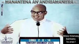 HAFATRY NY KRISMASY 2025 - LIOKA.2: 8-14