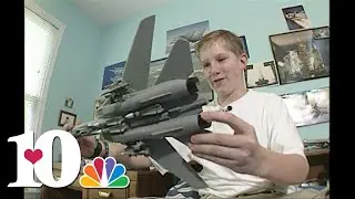 WBIR Vault: Thunderbird fan dreams of flying (1998)