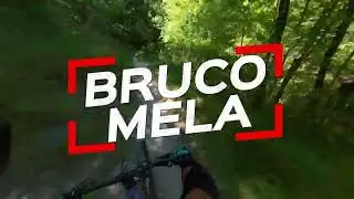 Infinto + I Muri + Bruco Mela - Gubbio - Coppo BikePark - Santa Cruz Bullit