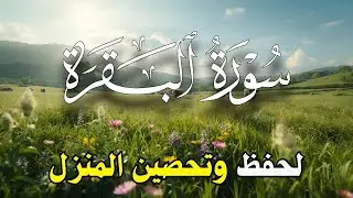 سورة البقرة كاملة — أعظم حصن رباني وراحة لا توصف وبركة تملأ البيت بإذن الله ⚡🛡✨