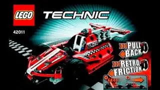 42011 -  Race Car Time lapse Build