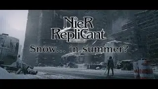 Why It&rsquo;s Snowing in Replicant&rsquo;s Prologue [NieR Lore]