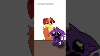 Baby Catnap Cry and Dogday Had Enough #meme #animation #smilingcritters #trend #shorts #alightmotion