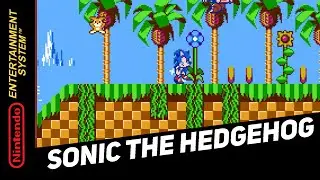 Sonic The Hedgehog - Full Gameplay (NES / Famicom)