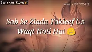 Sad Lines Status 🌷