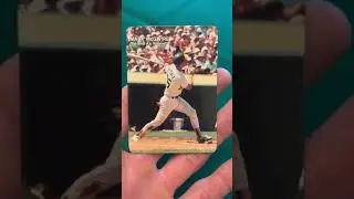 Mark McGwire Mother&rsquo;s Cookies #4 Rookie Card