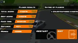 Drift86 Default EG86 Racetrack