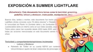 Tenna presenta: El p3d0f1l0 de la comunidad de PVZ: Summer Lightflare (YA SE QUE PASO MUCHOI!!!!!!!)